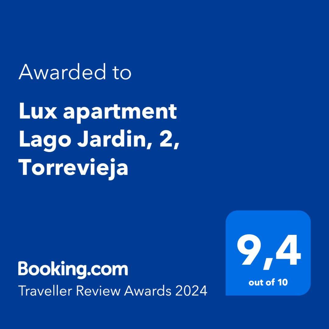 Lux Apartment Lago Jardin, 2, Torrevieja Аликанте Екстериор снимка